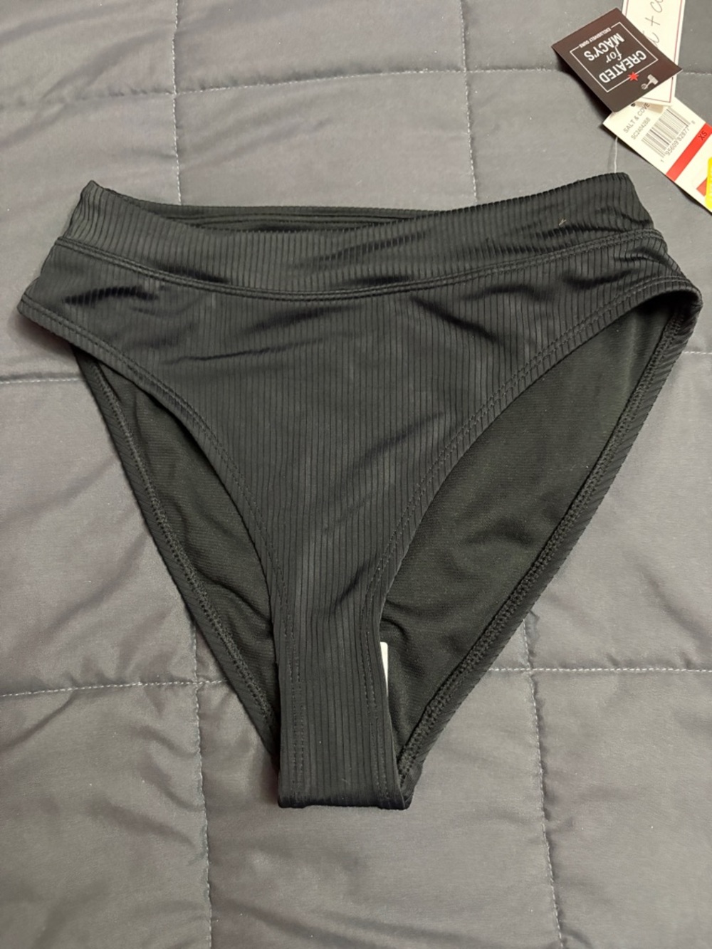 Salt + Cove Juniors' Ribbed Bikini Bottoms - Size: XS - NWT